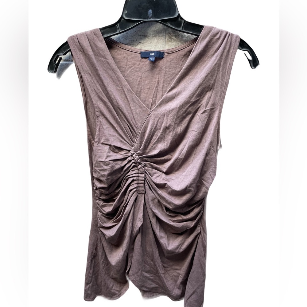 ❤️ GAP RUCHING TANK TOP SIZE SMALL